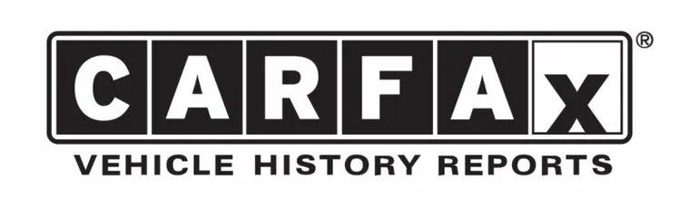 CARFAX logo with bold black and white text above the phrase "VEHICLE HISTORY REPORTS" in capital letters.